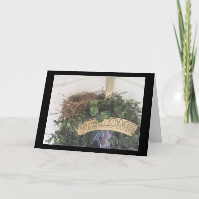 Tarjeta Nuevo hogar (Anverso)