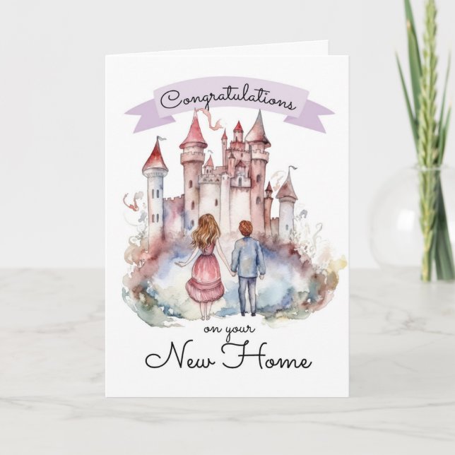 Tarjeta Nuevo hogar (Anverso)