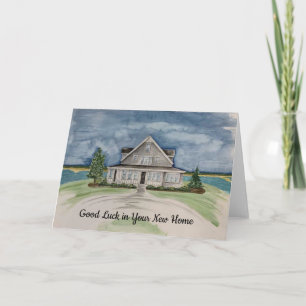 Tarjeta Nuevo hogar Notecard