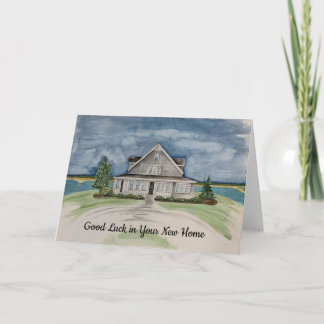 Tarjeta Nuevo hogar Notecard