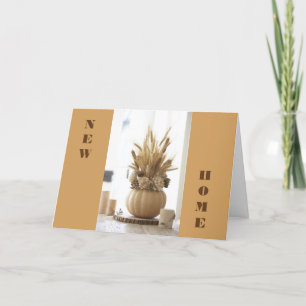 TARJETA NUEVO HOGAR, NUEVOS SUEÑOS, NUEVOS AMIGOS-NUEVA TA