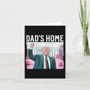 Tarjeta ¡NUEVO! La casa de papá Trump está de vuelta en ca