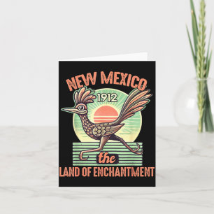 Tarjeta Nuevo México Estado Tierra de Encantamiento Correc