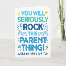 Tarjeta Nuevo padre, ¡Vas a dominar esto de ser padre!