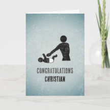 Nuevo Papá Divertido - Cambio de Bebé Paternidad P