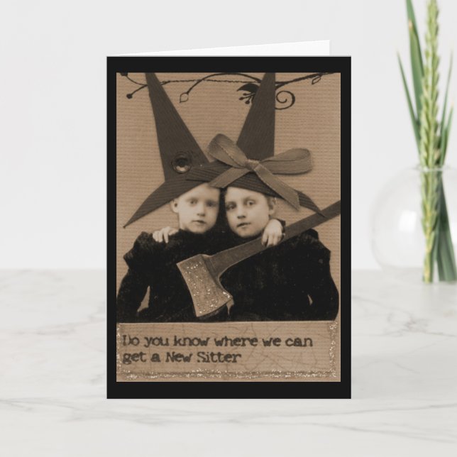 Tarjeta Nuevo SItter (Anverso)