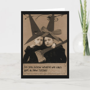 Tarjeta Nuevo SItter