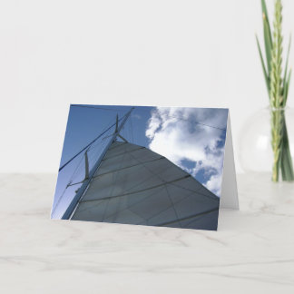 Tarjeta Nuevo trabajo, cambio de la vida