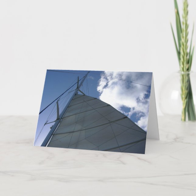 Tarjeta Nuevo trabajo, cambio de la vida (Anverso)