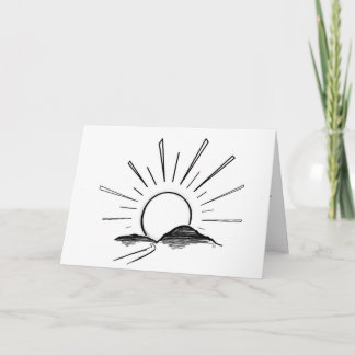 Tarjeta Nuevos comienzos