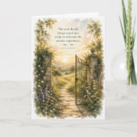 Nuevos Comienzos de Emily Dickinson Felicitaciones