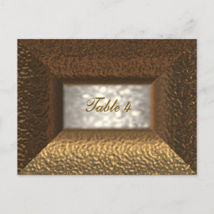 Tarjeta numérica Ashley Victorian