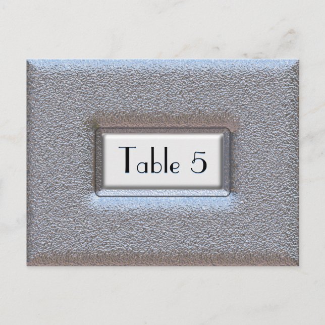 Tarjeta numérica McIntosh (Anverso)