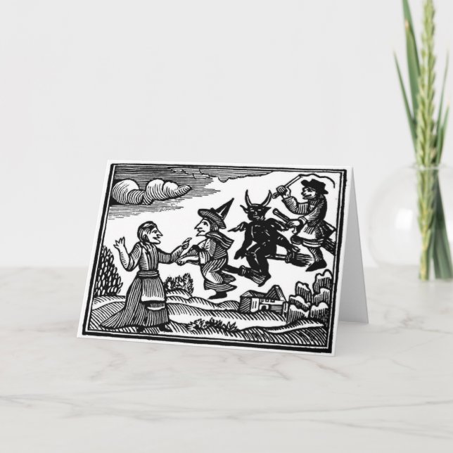 Tarjeta Numeritos de Halloween (Anverso)