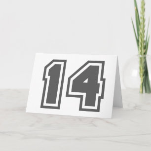 Tarjeta Número 14