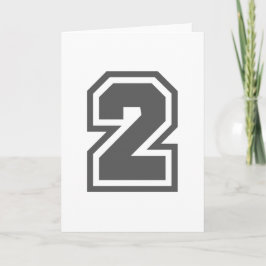 Tarjeta Número 2