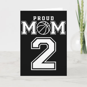 Tarjeta Número 2 Personalizado Orgulloso Bysketbyll Mamá P
