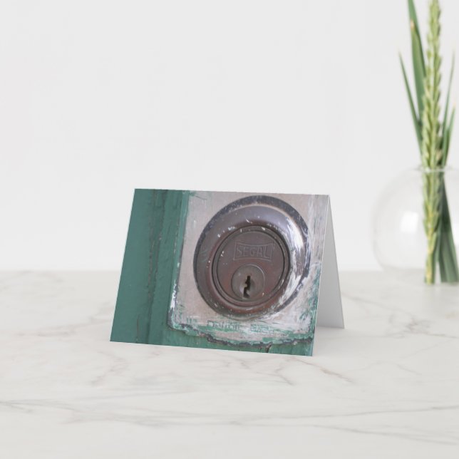 Tarjeta Número 6 (Anverso)