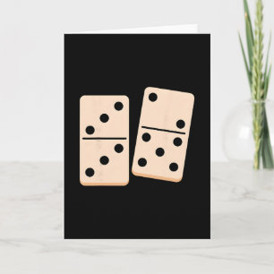 Tarjeta Número 67 Domino Divertido Seis Siete Meme 6 Y 7 G