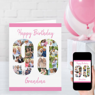 Tarjeta Número 90 de cumpleaños número 90 Fotografía grand