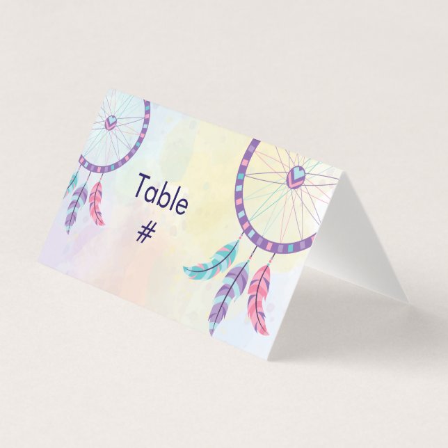 Tarjeta Número de tabla de celebración de cumpleaños de Dr (Anverso)