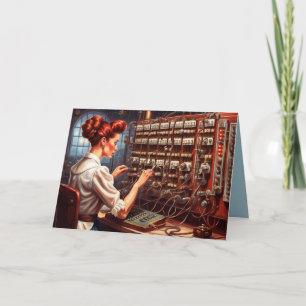 Tarjeta "Número, por favor"