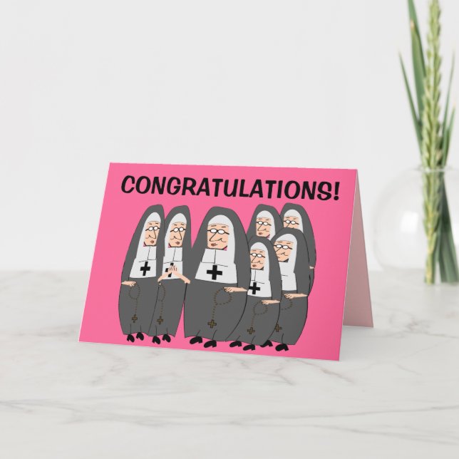 Tarjeta Nun Jubilee Cards (Anverso)