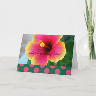 Tarjeta Nun Nun Birthday Card Floral