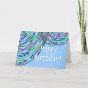 Tarjeta ¡NUNCA Feliz cumpleaños!