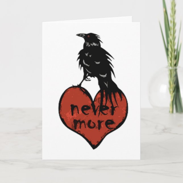 Tarjeta Nunca más (Anverso)