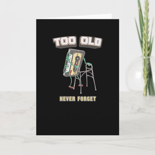 Tarjeta Nunca olvidar (Anverso)