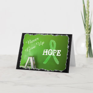 Tarjeta Nunca se rinda, Hope Lyme Diseeness Card