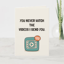 Nunca Ves Los Videos Que Te Envío Amigo Divertido