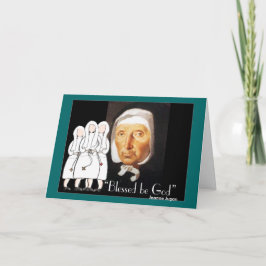 Tarjeta Nuns Regalos de Jubileo de Oro y Plata