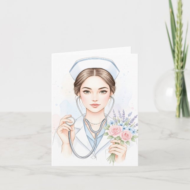 Tarjeta nurse Life  (Anverso)
