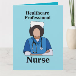 Tarjeta Nurse Nursing Healthcare Professional