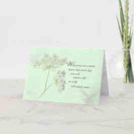 Tarjeta Nurse's Day Touch a Life