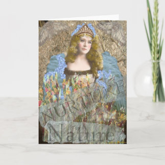 Tarjeta Nurtura naturaleza notecard