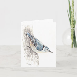 Tarjeta Nuthatch