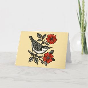 Tarjeta Nuthatch