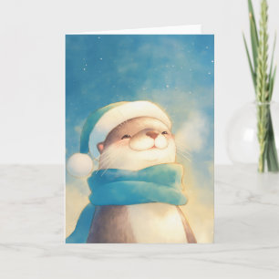 Tarjeta Nutria Alegre
