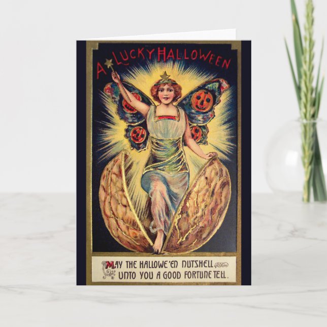 Tarjeta Nutshell de Halloween (Anverso)