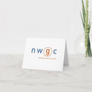 Tarjeta NWGC notecard