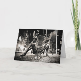 Tarjeta NYC Bull