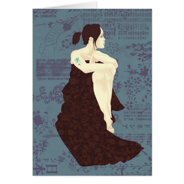 Tarjeta o1 de Oriente (Frente)