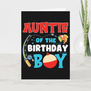 Tarjeta O Fish Ally Un Outfit De Cumpleaños Tía De La Cump
