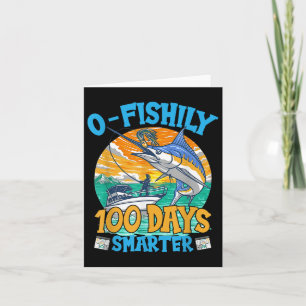 Tarjeta O-fishily 100 días más inteligentes 100 días de cl