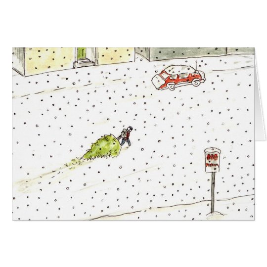 Tarjeta O Tannenbaum 2