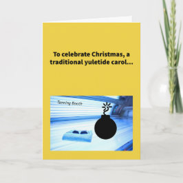 Tarjeta O Tannin' Bomba - Navidades