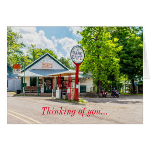 Tarjeta Oark General Store Pensando En Usted